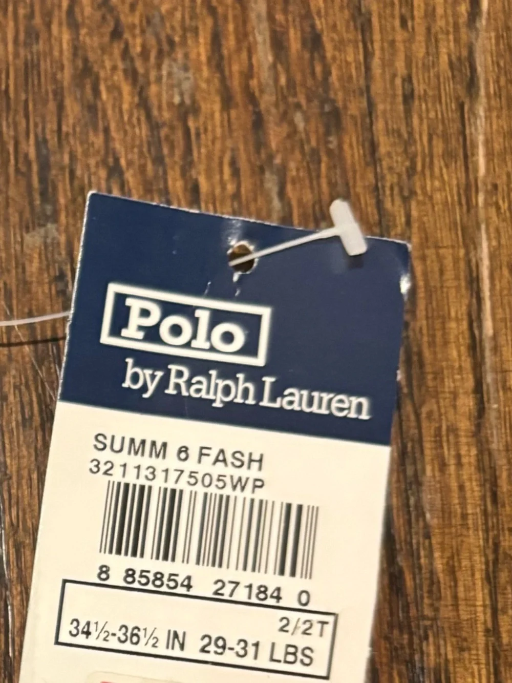 NWT ✨ Ralph Lauren light weight Navy Cargo Pants for Kids size 2T